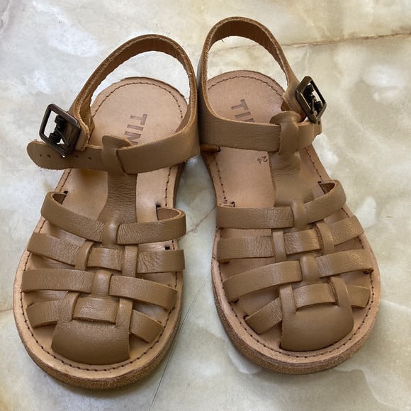 Tiny Cottons sandals size 24 - Picture 3 of 4